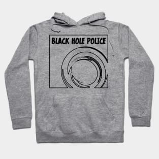 James Webb Space Telescope Black Hole Police Hoodie